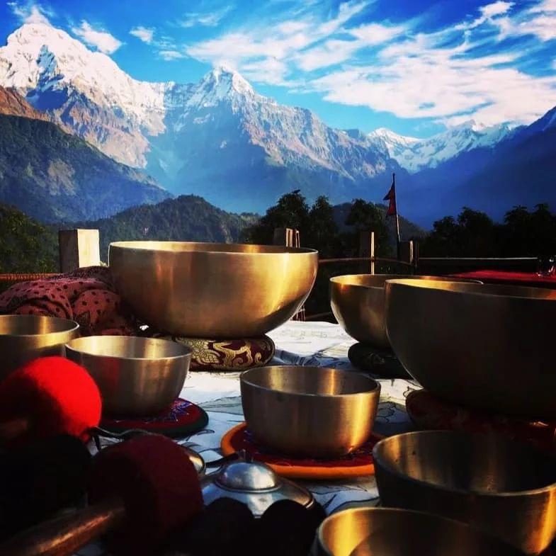 Sound healing therapy Brisbane — singing bowls and frequency healing