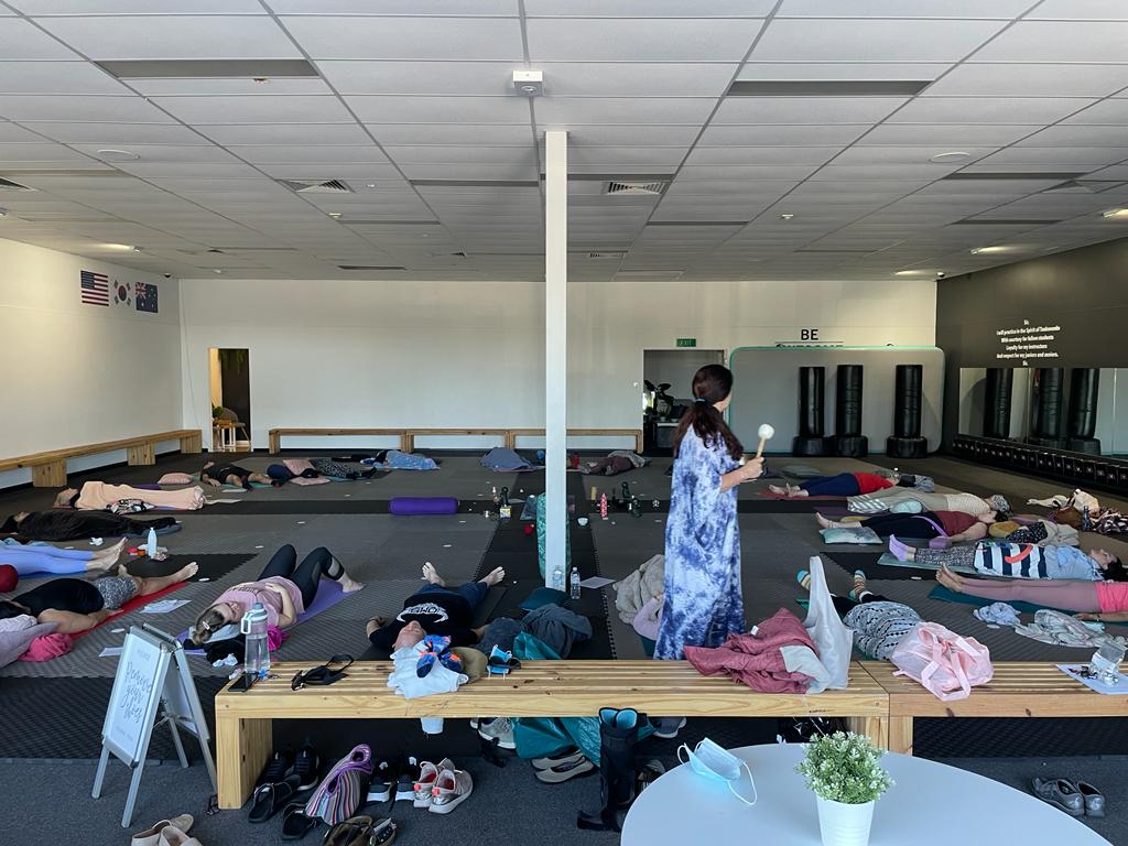 Yoga and relaxation master classes Brisbane — Gloria Martins