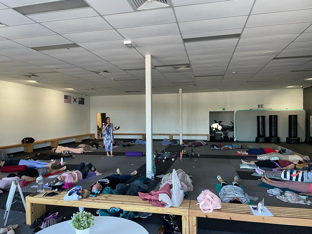 Breathwork and yoga workshop Brisbane — Gloria Martins